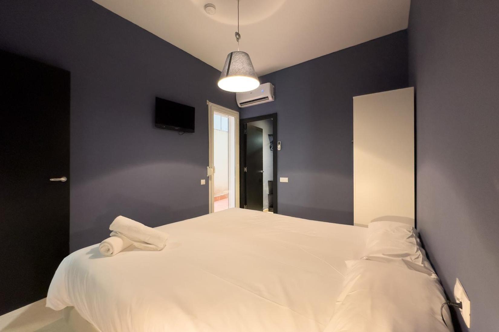 Ainb Barcelona Sants Apartments Rum bild