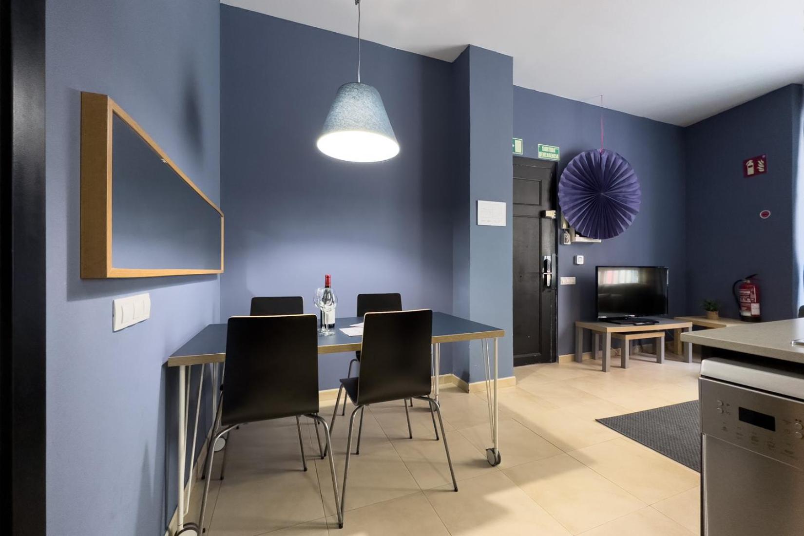 Ainb Barcelona Sants Apartments Rum bild