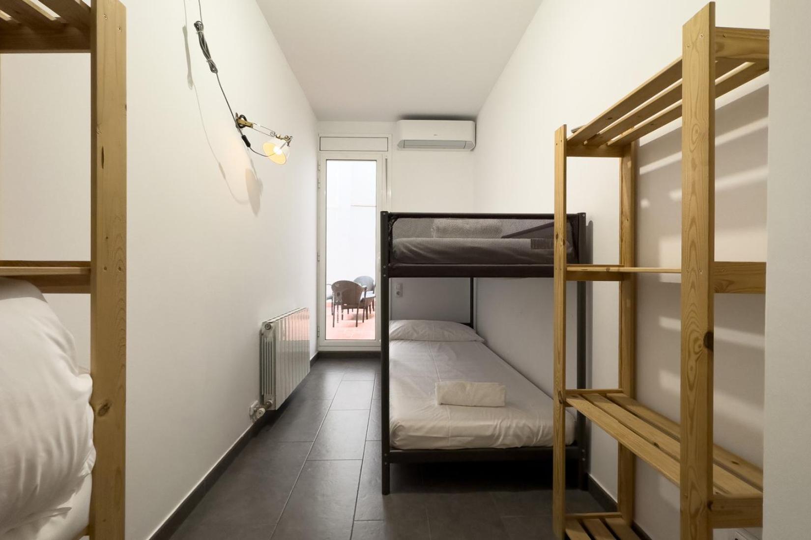 Ainb Barcelona Sants Apartments Rum bild