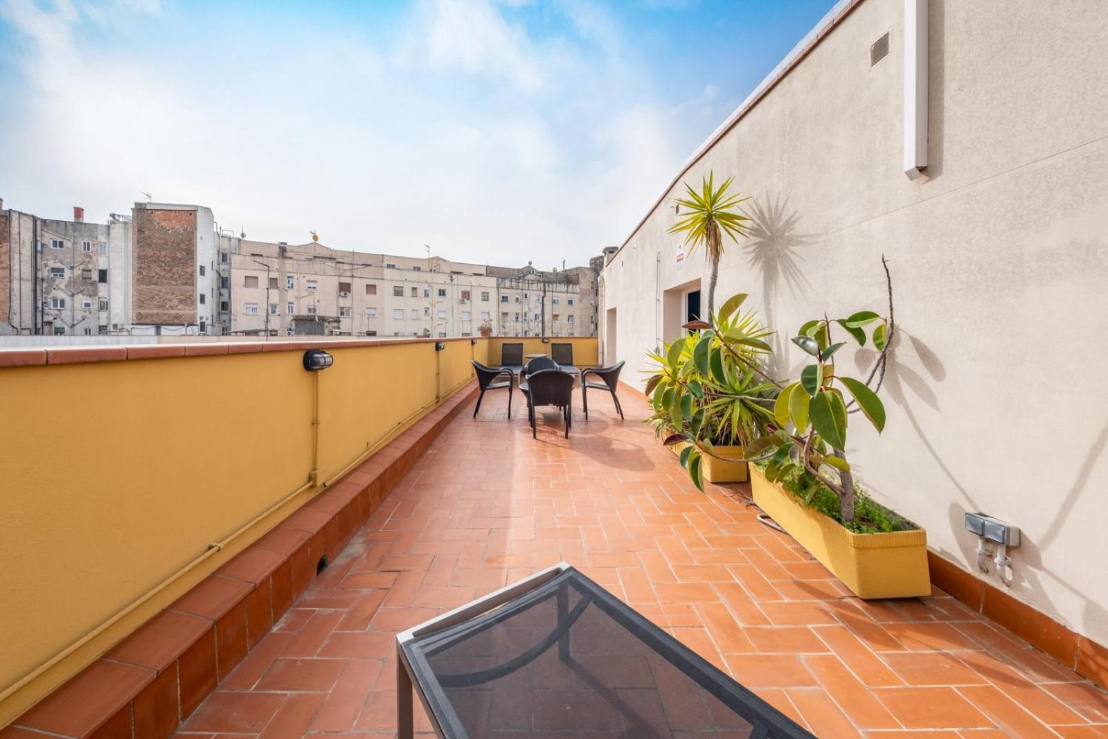 Ainb Barcelona Sants Apartments Rum bild