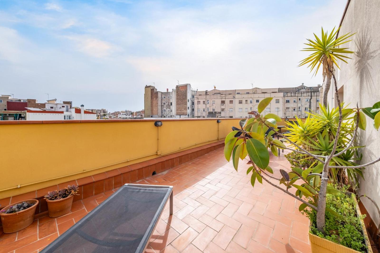 Ainb Barcelona Sants Apartments Rum bild